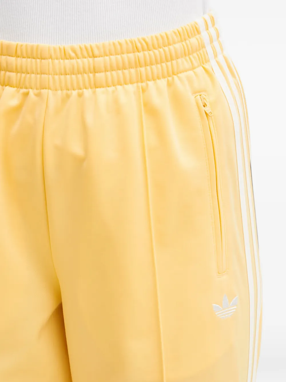 adidas Trainingsbroek met zijstreep Geel