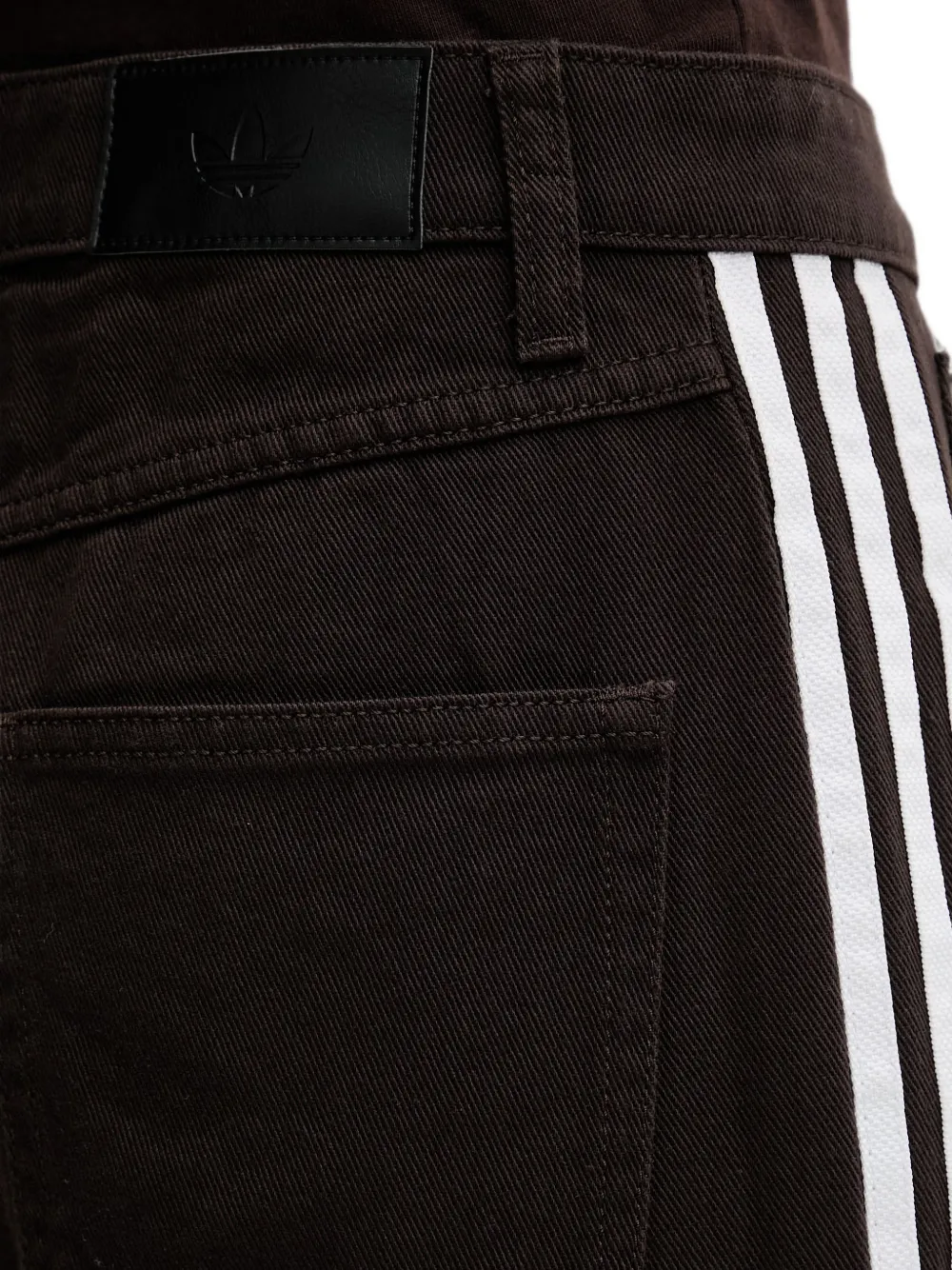 adidas Firebird 3-Stripe jeans Bruin