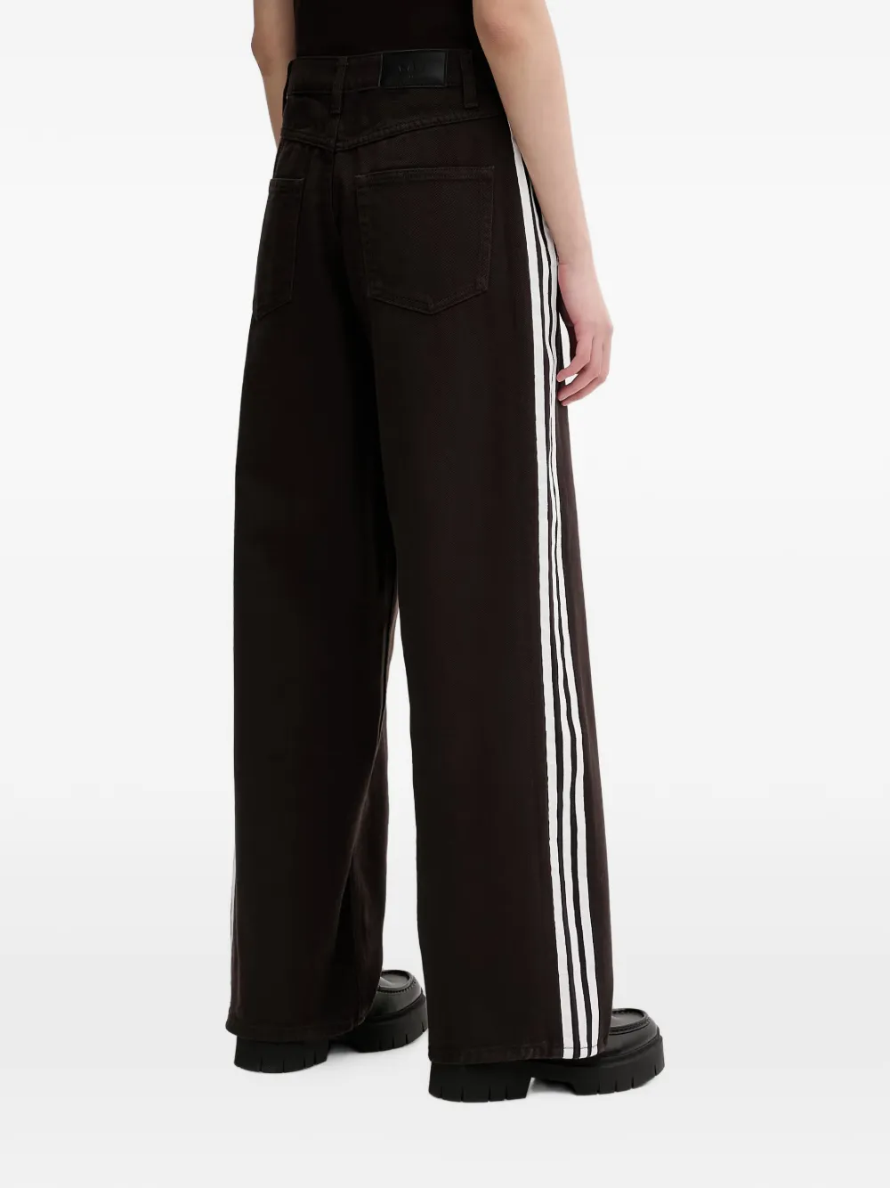  Adidas Vaqueros Firebird - Marrón 