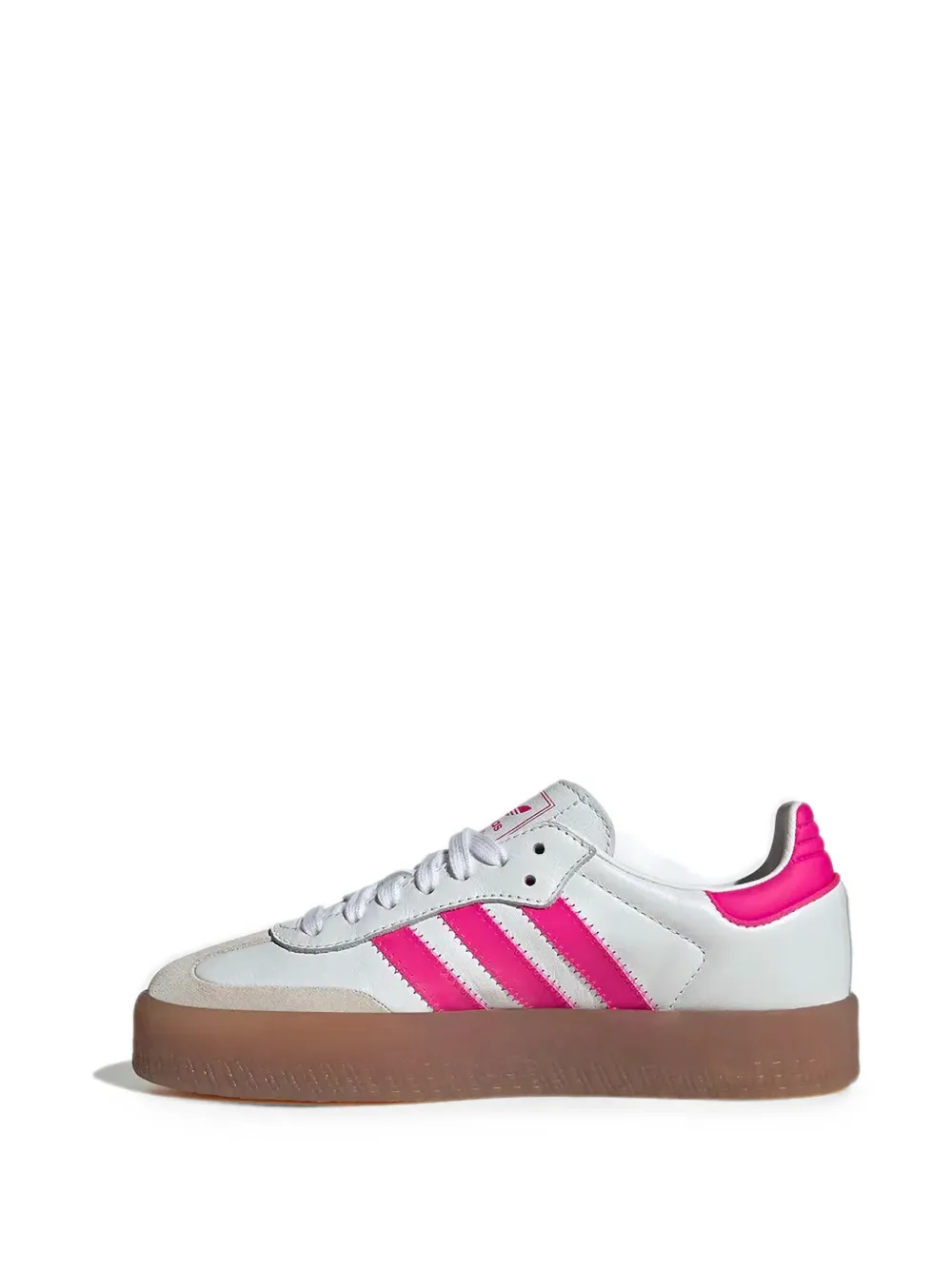 adidas Kids Samba platform sneakers Wit