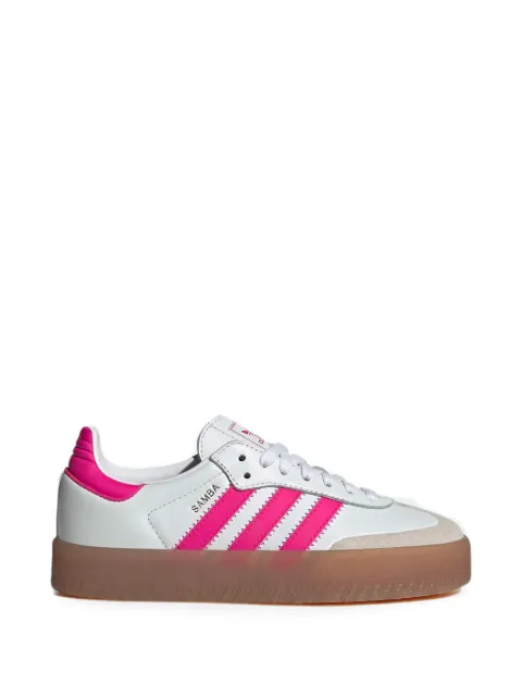 adidas Kids Samba platform sneakers
