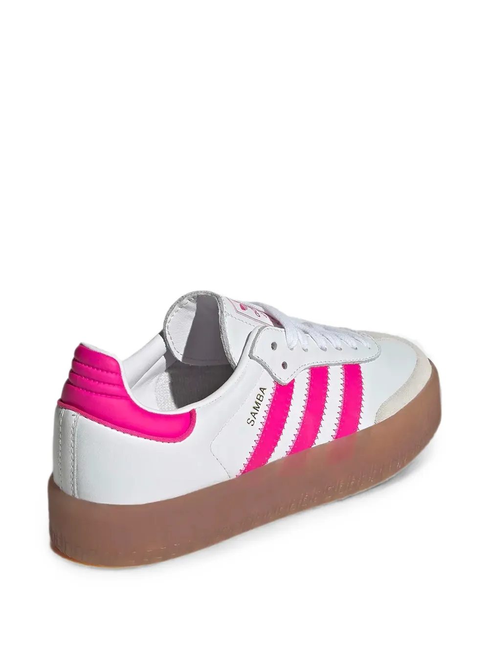 adidas Kids Samba platform sneakers Wit