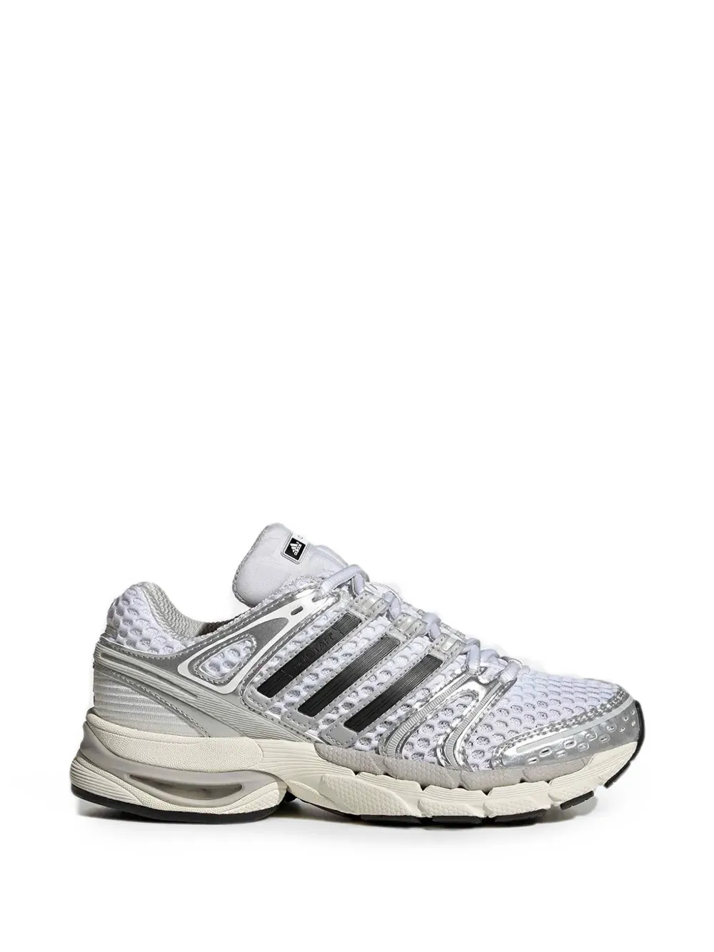 adidas Kids Adistar Control 5 panelled sneakers - Bianco