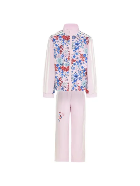 adidas Kids x Liberty London floral-print tracksuits set