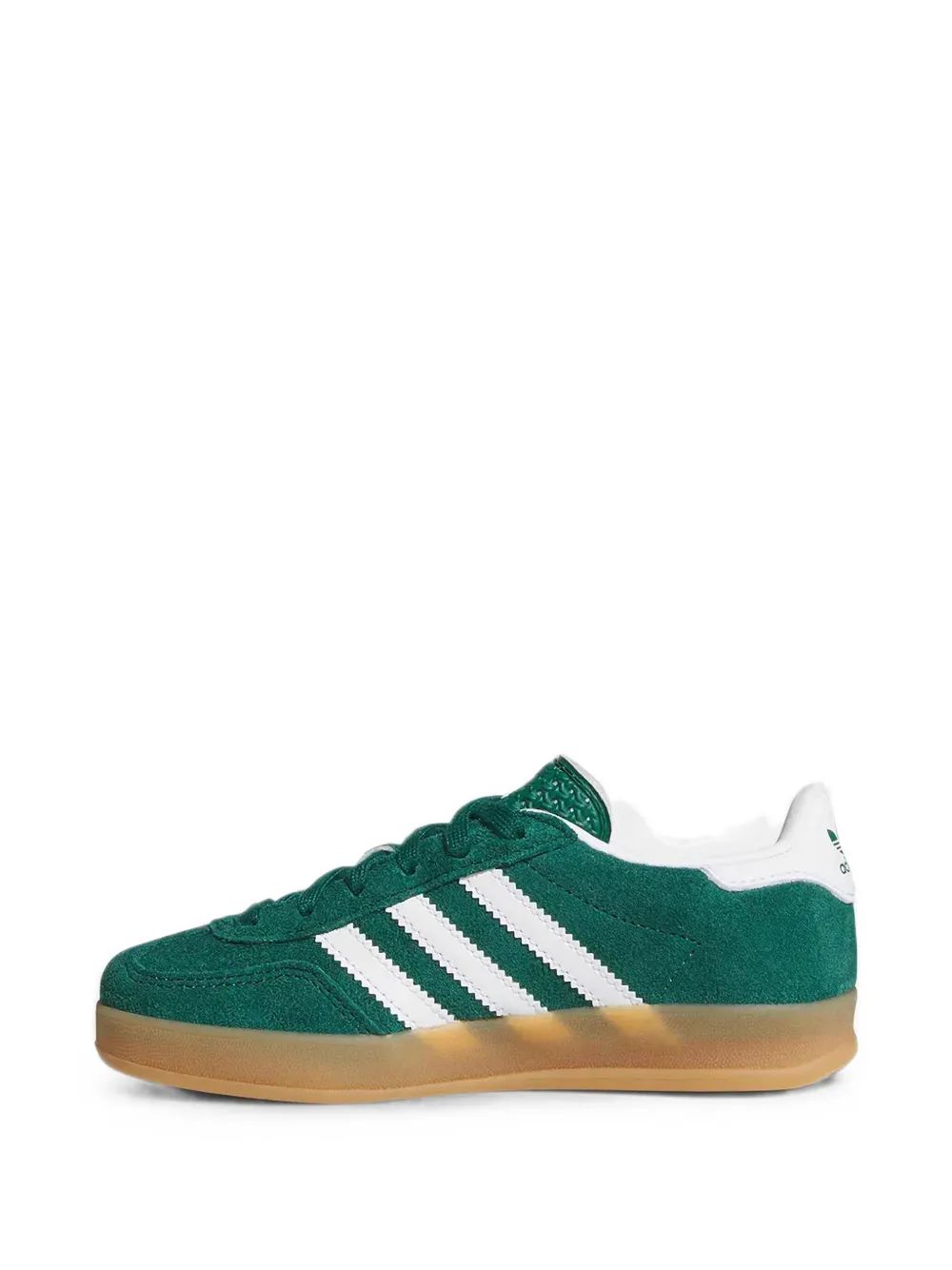 adidas Kids Gazelle panelled sneakers Groen