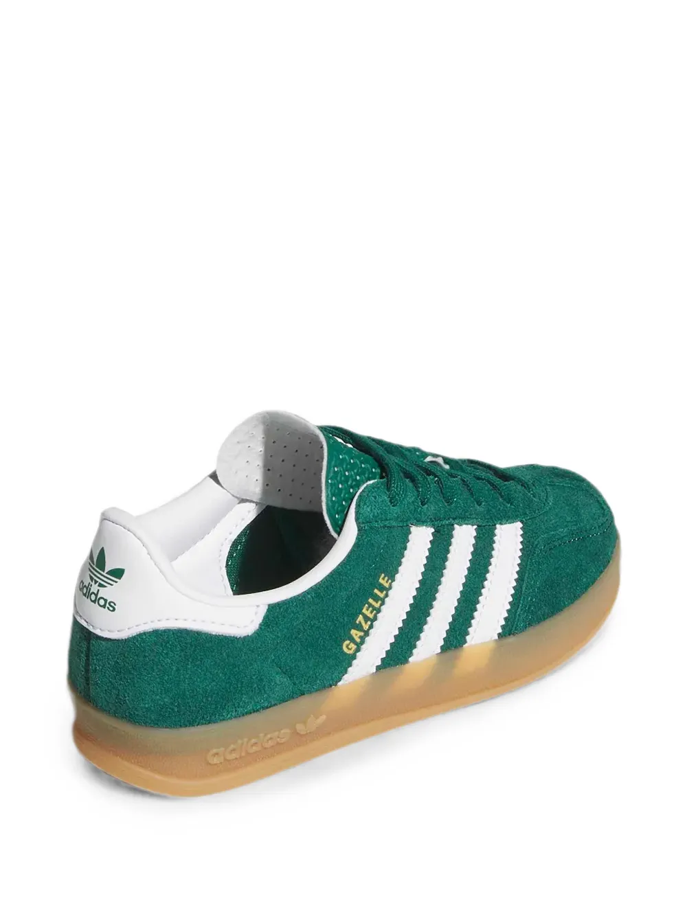 adidas Kids Gazelle panelled sneakers Groen