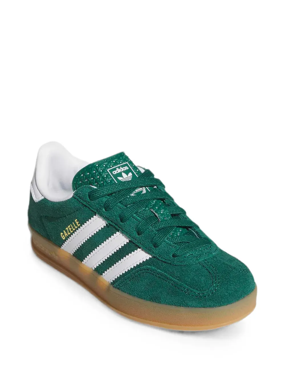 adidas Kids Gazelle panelled sneakers Groen
