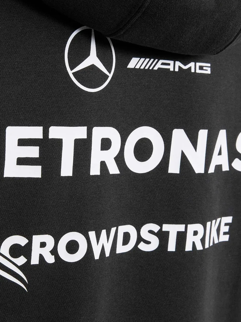 adidas Kids x Mercedes-AMG Petronas Formula 1 Team Driver hoodie Zwart