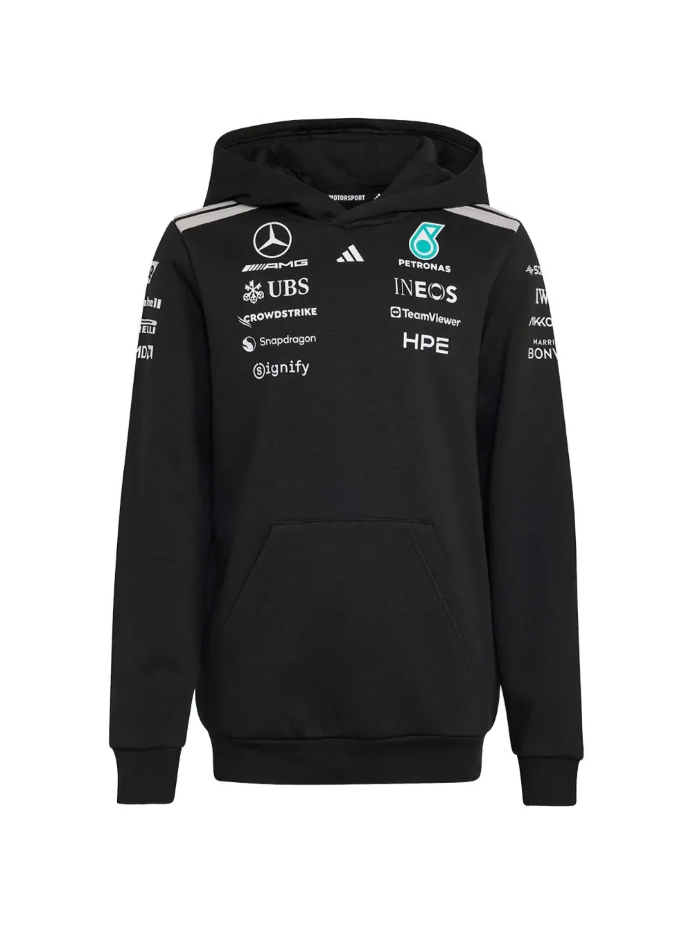 adidas Kids x Mercedes-AMG Petronas Formula 1 Team Driver hoodie - Nero