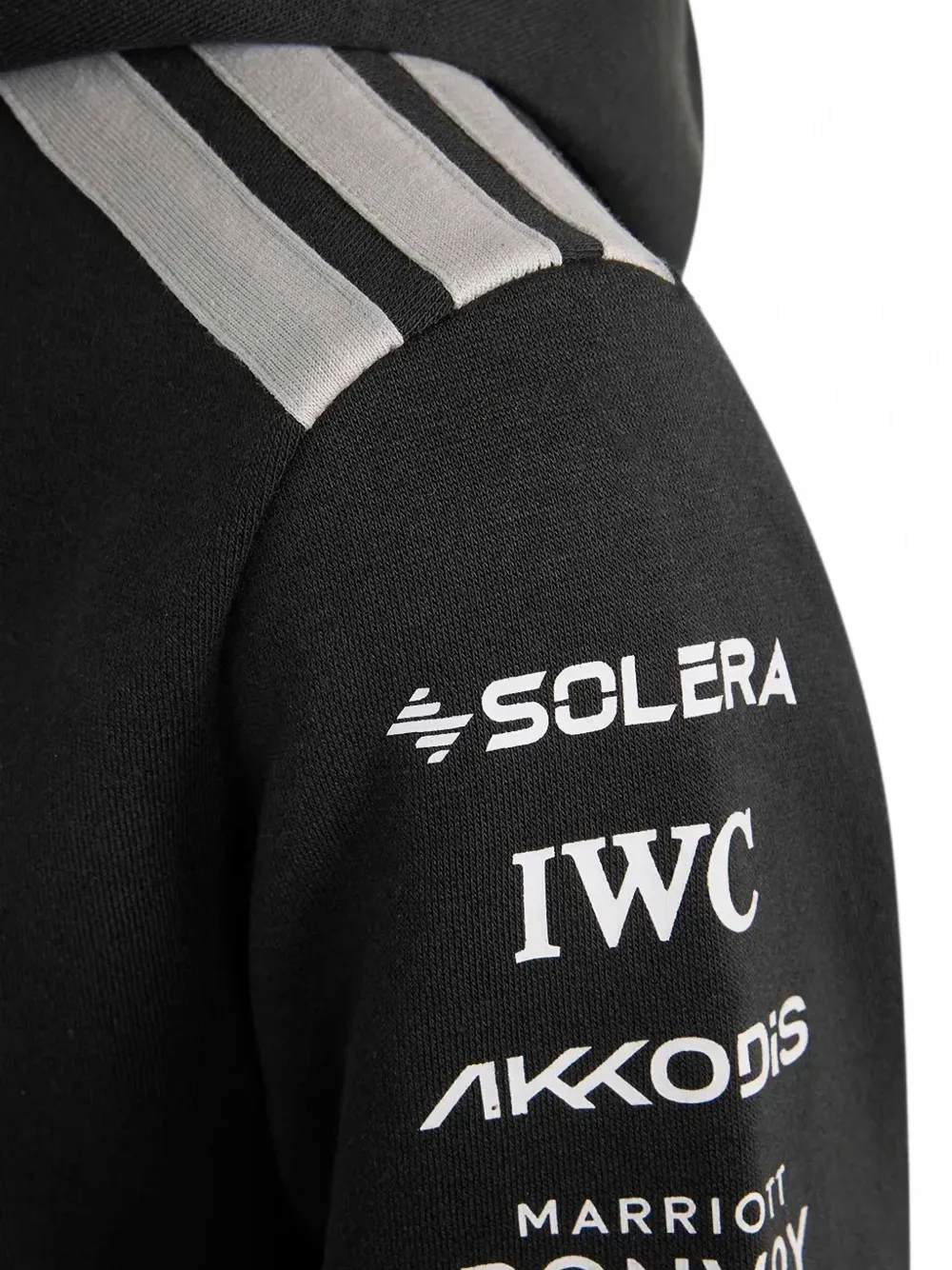 adidas Kids x Mercedes-AMG Petronas Formula 1 Team Driver hoodie Zwart