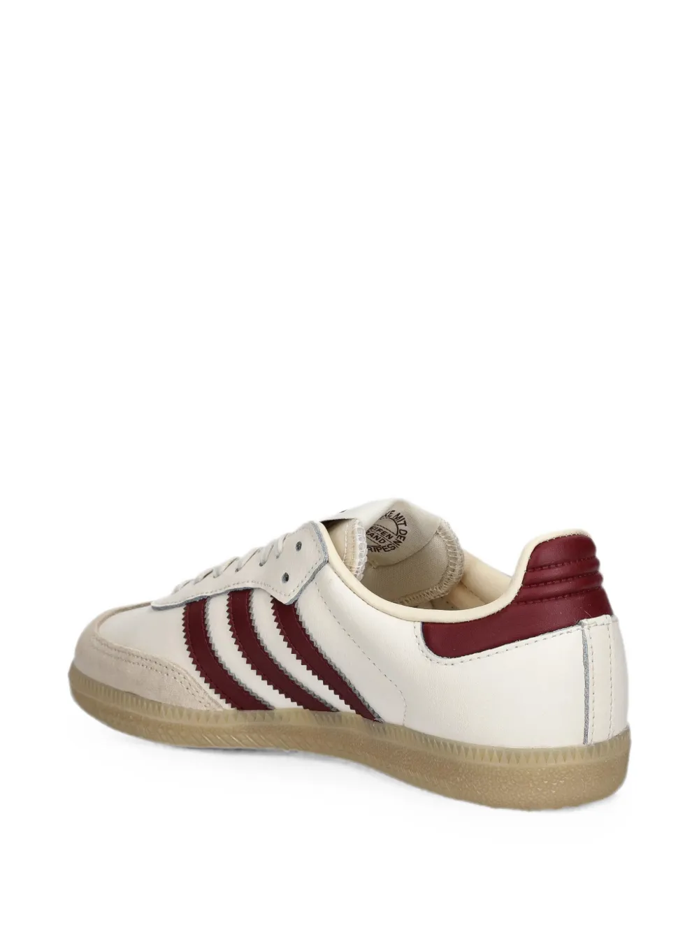 adidas Kids Samba panelled sneakers Wit