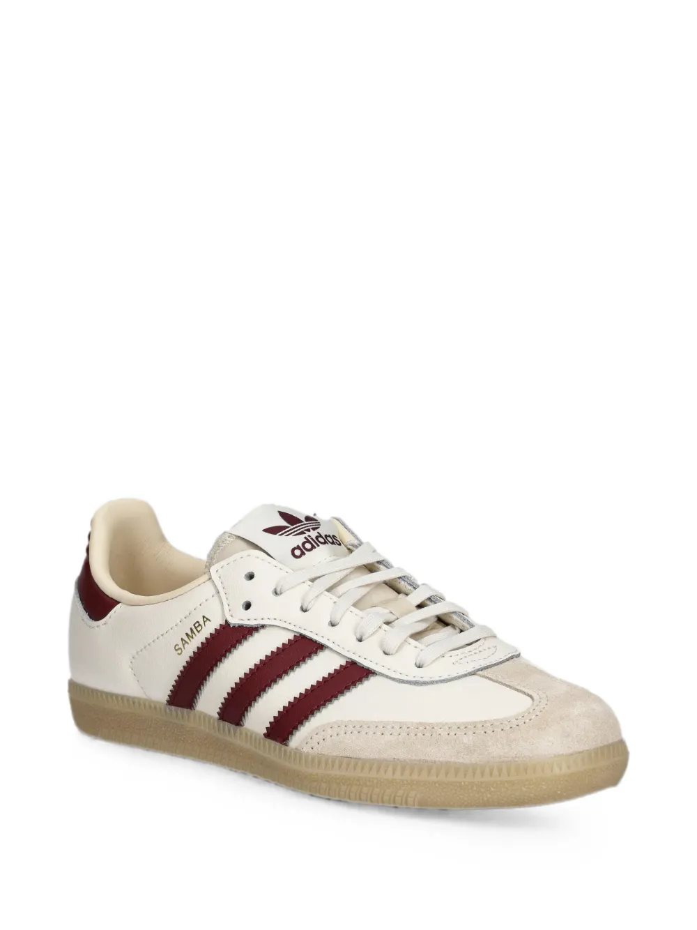 adidas Kids Samba panelled sneakers Wit