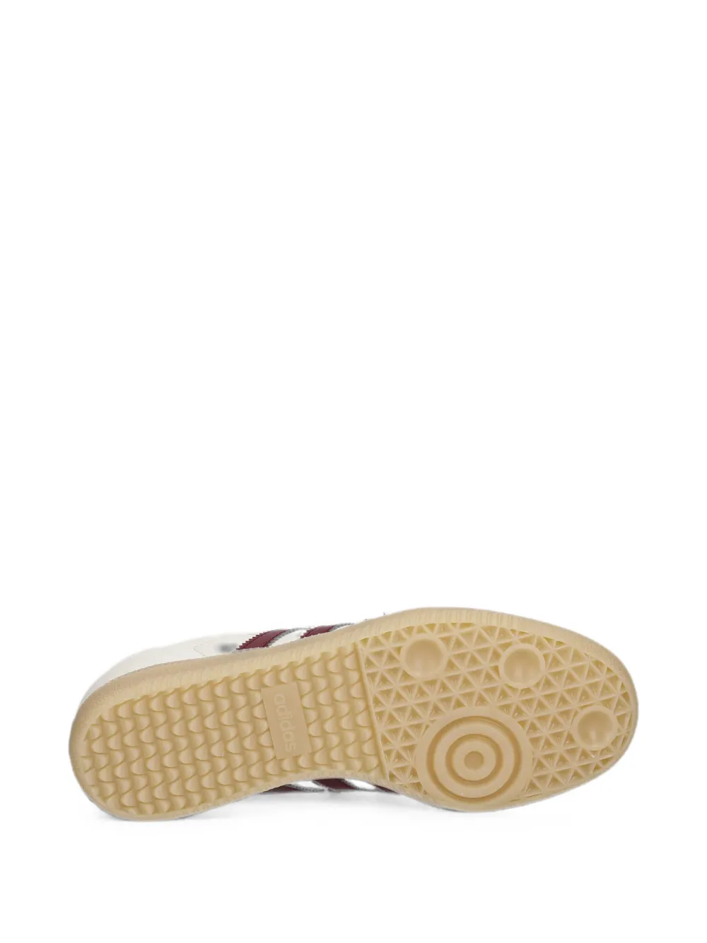 adidas Kids Samba panelled sneakers Wit