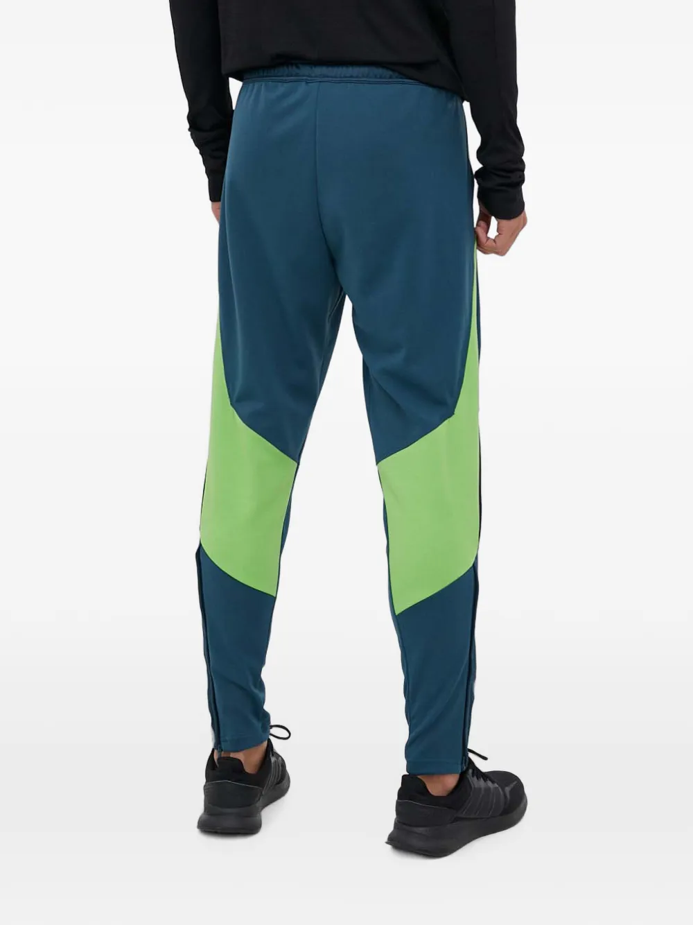 adidas Trainingsbroek met logoprint Blauw