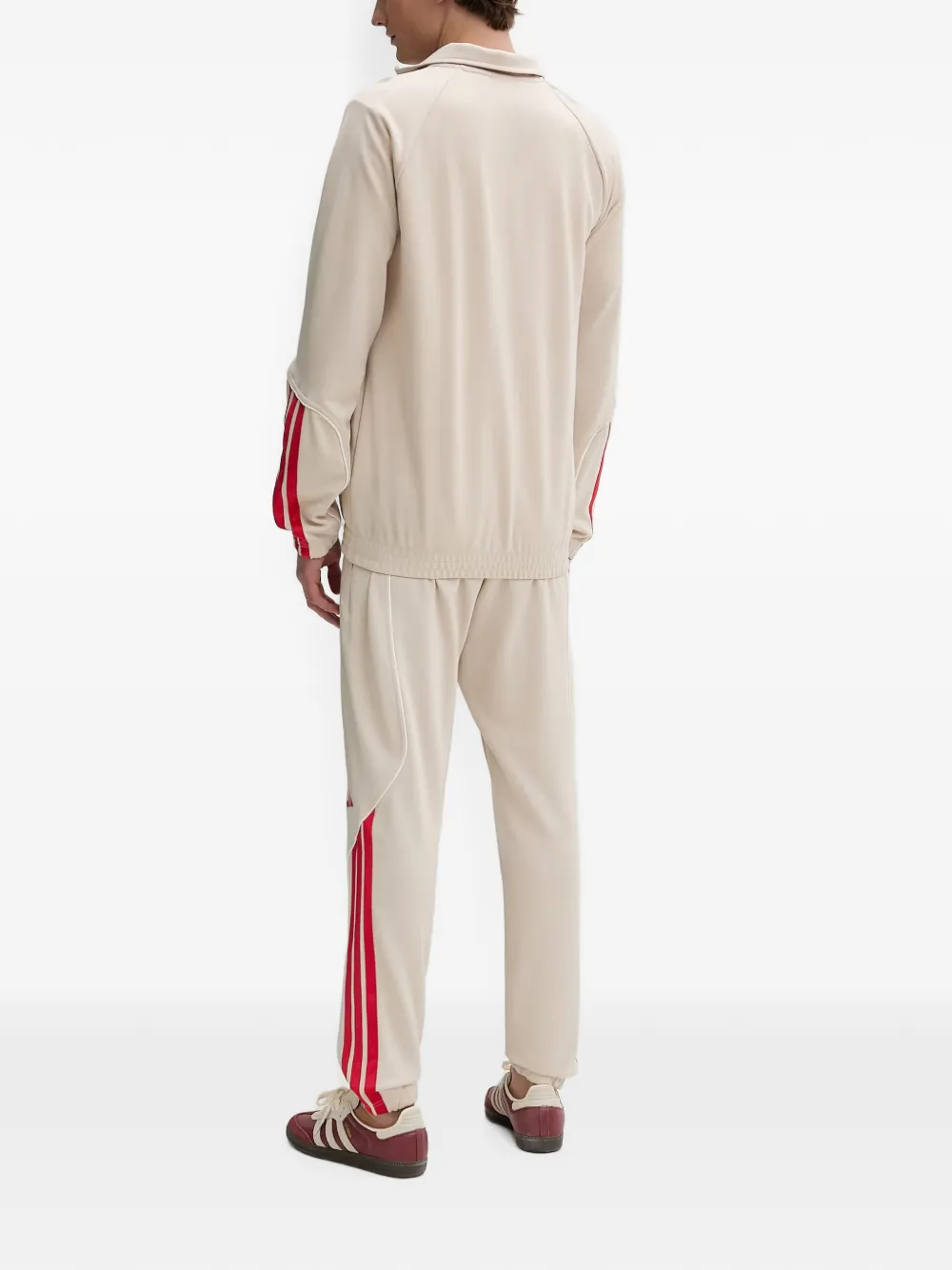 adidas Stadium tracksuit Beige