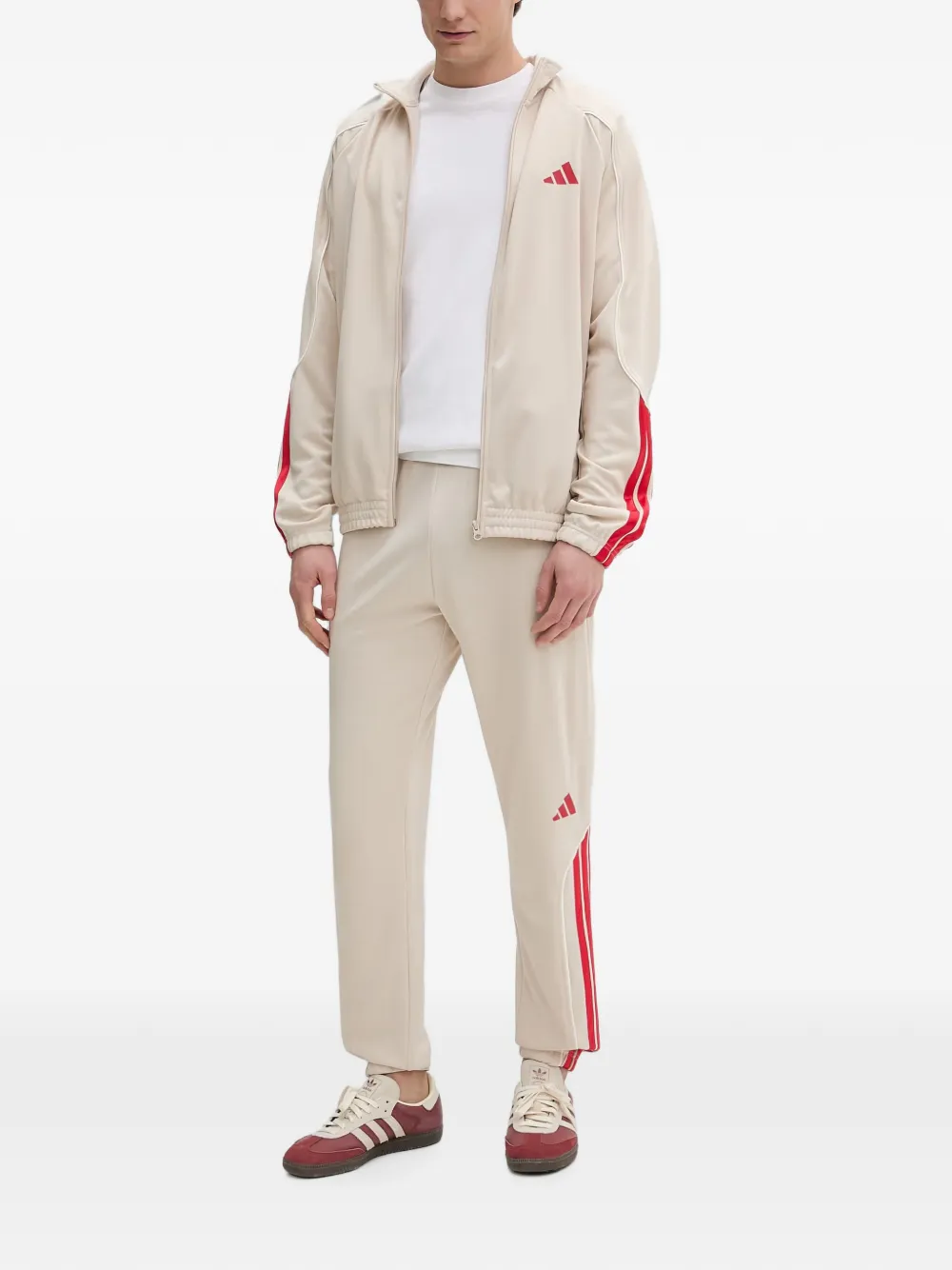 adidas Stadium tracksuit Beige