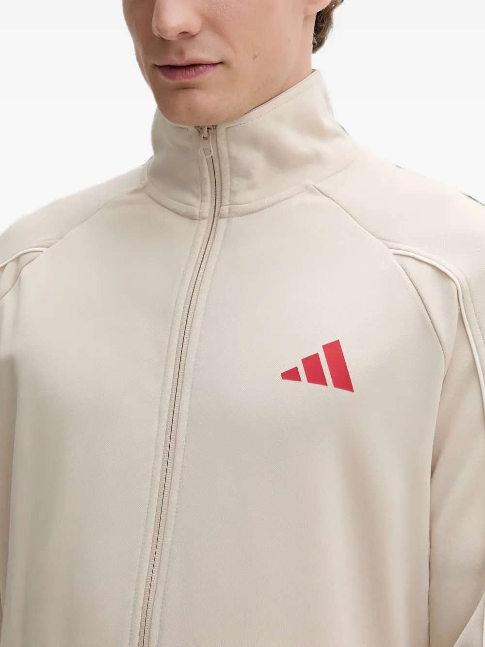 adidas Stadium tracksuit Beige