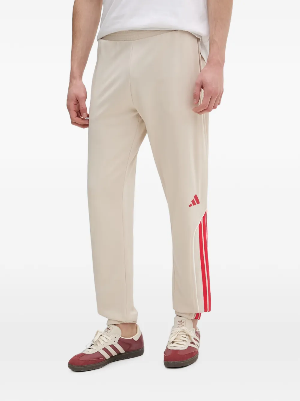 adidas Stadium tracksuit Beige
