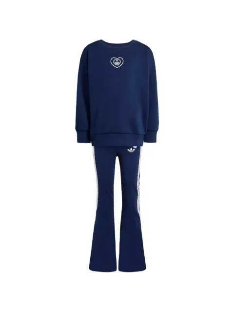 adidas Kids x Disney Crew flared tracksuit set