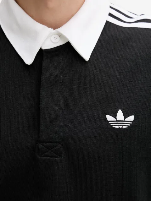 adidas playera tipo polo manga larga