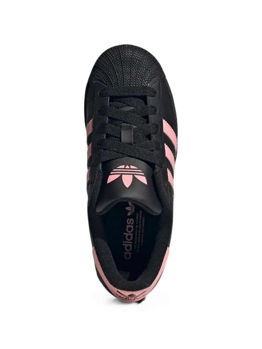 adidas Kids Superstar sneakers Zwart