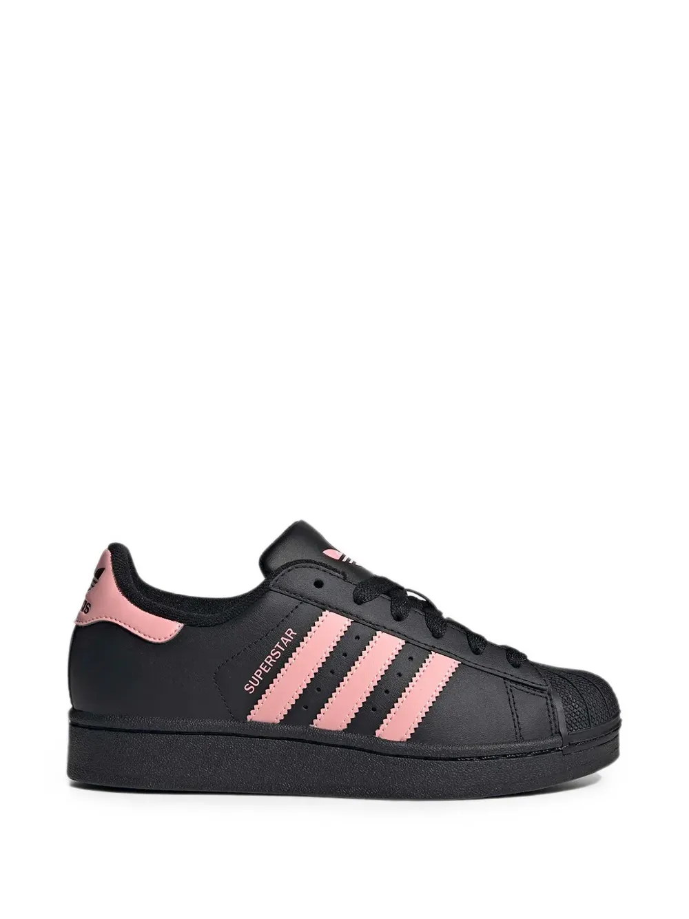 Adidas Kids Superstar sneakers Zwart