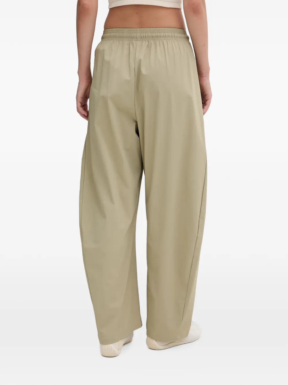 adidas Z.N.E. logo-print track pants Beige
