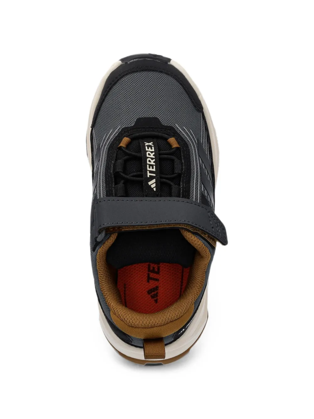 adidas Kids Terrex touch-strap sneakers Grijs