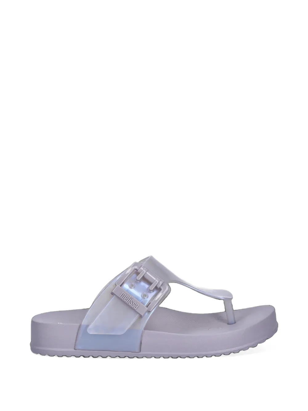 Melissa buckle-detail thong flip-flops