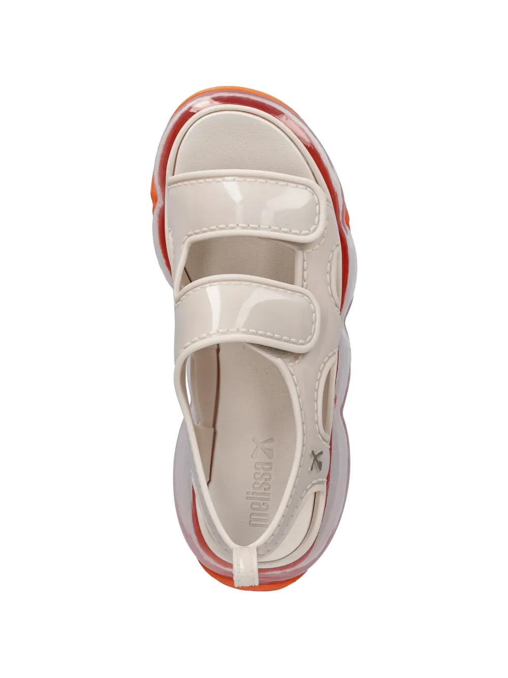 Melissa touch-strap chunky sandals Beige