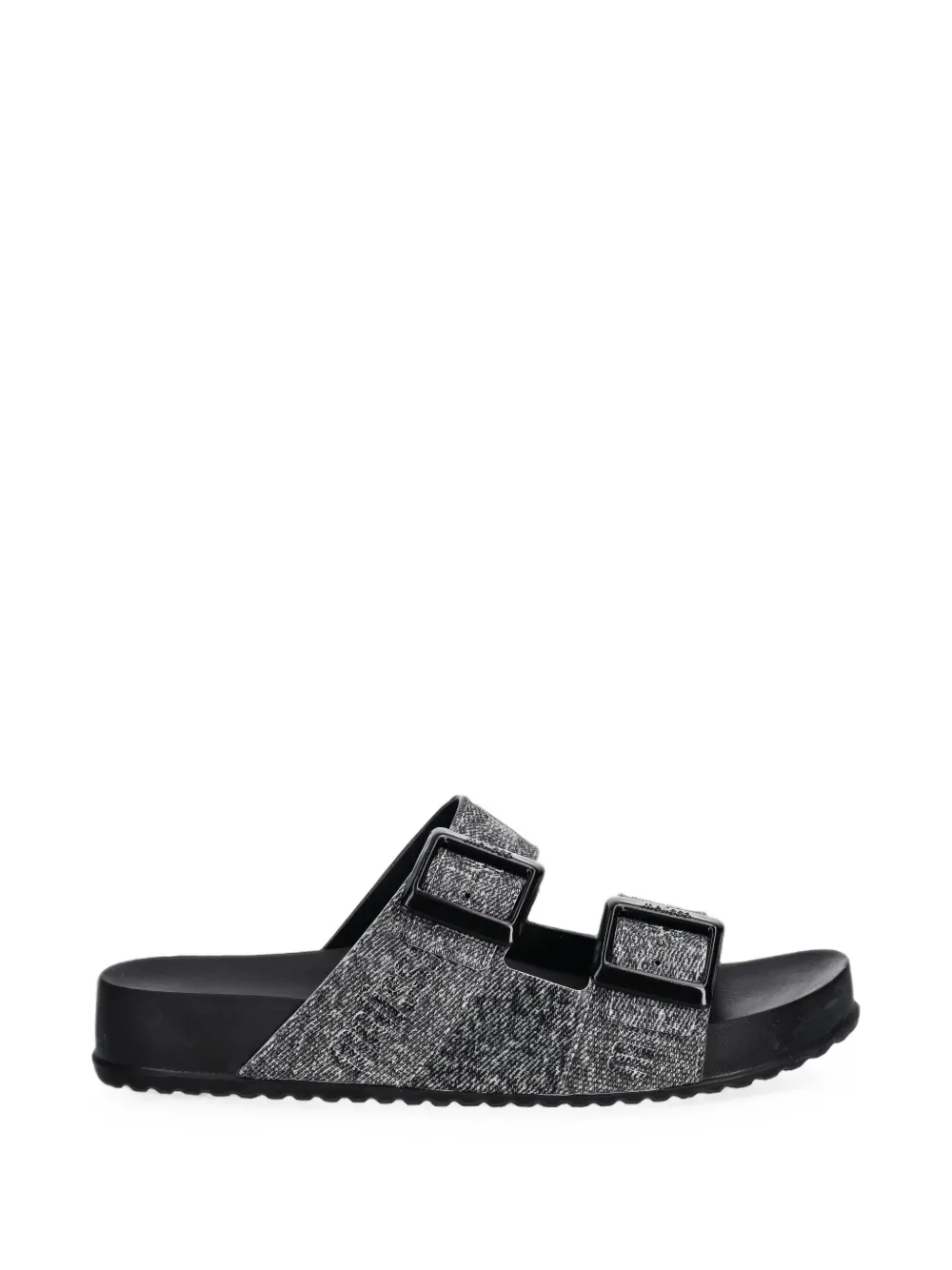 Melissa Cozy M Lover buckle-fastening slides