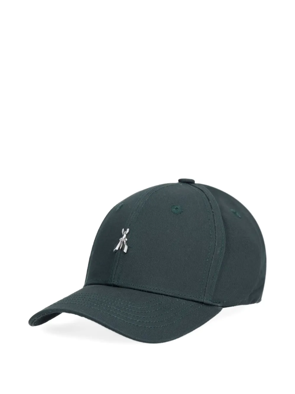 Patrizia Pepe Fly logo-plaque baseball cap - Verde