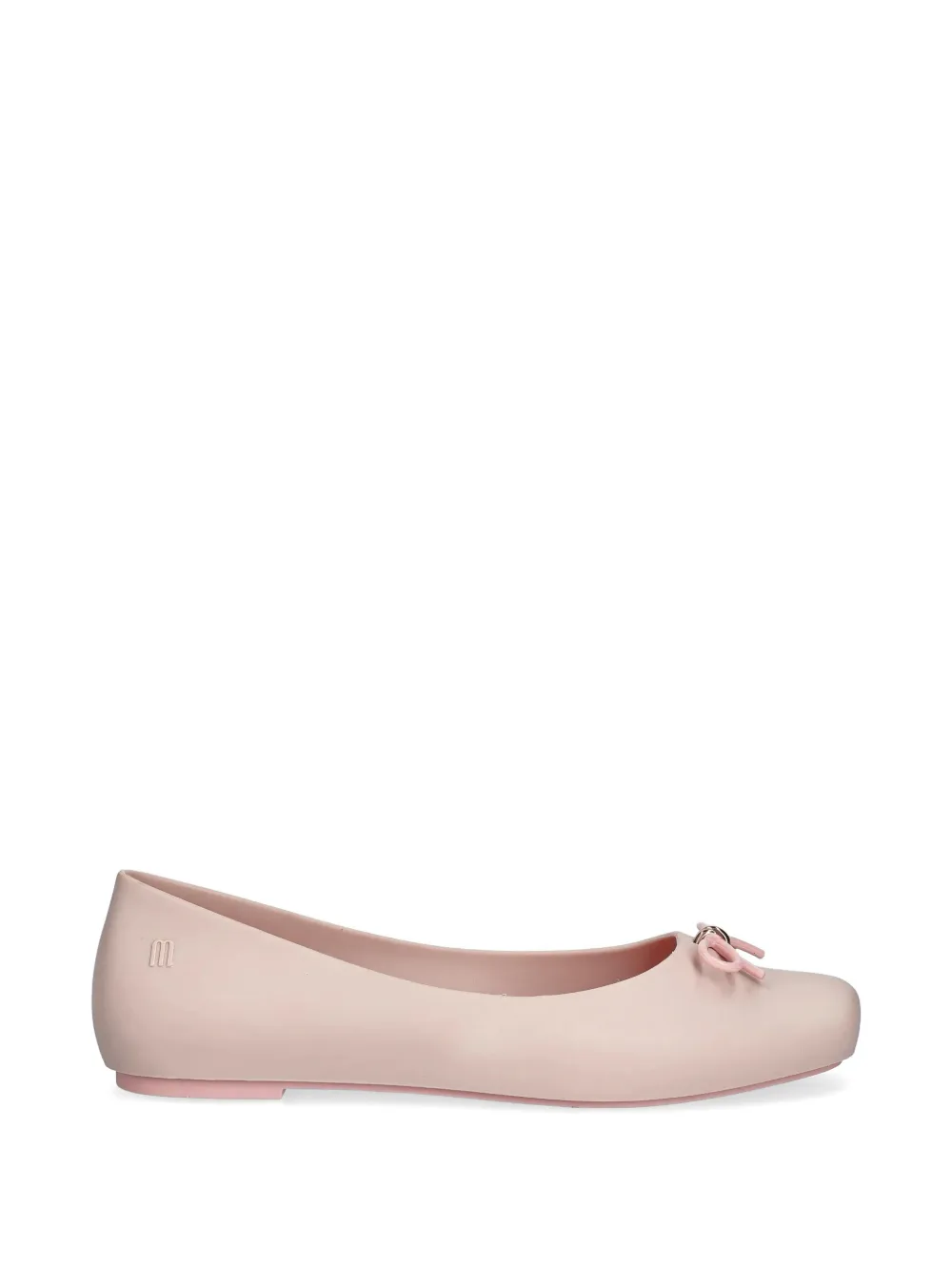 Melissa bow-detail ballet flats - Rosa