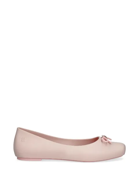 Melissa bow-detail ballet flats