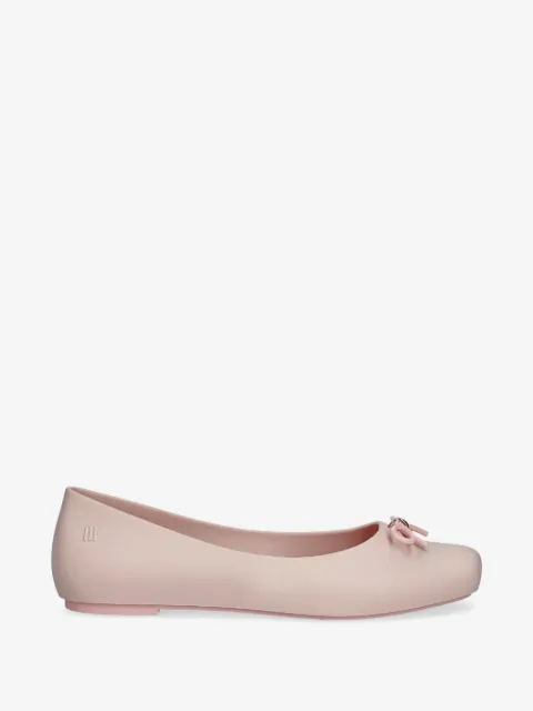Melissa flade ballerinaer med sløjfedetalje