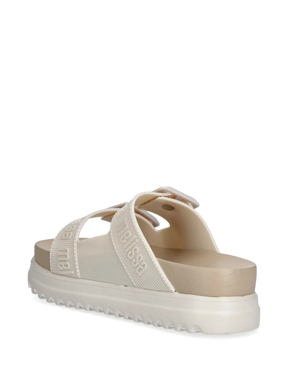 Melissa Cozy M Lover platform sandals Beige