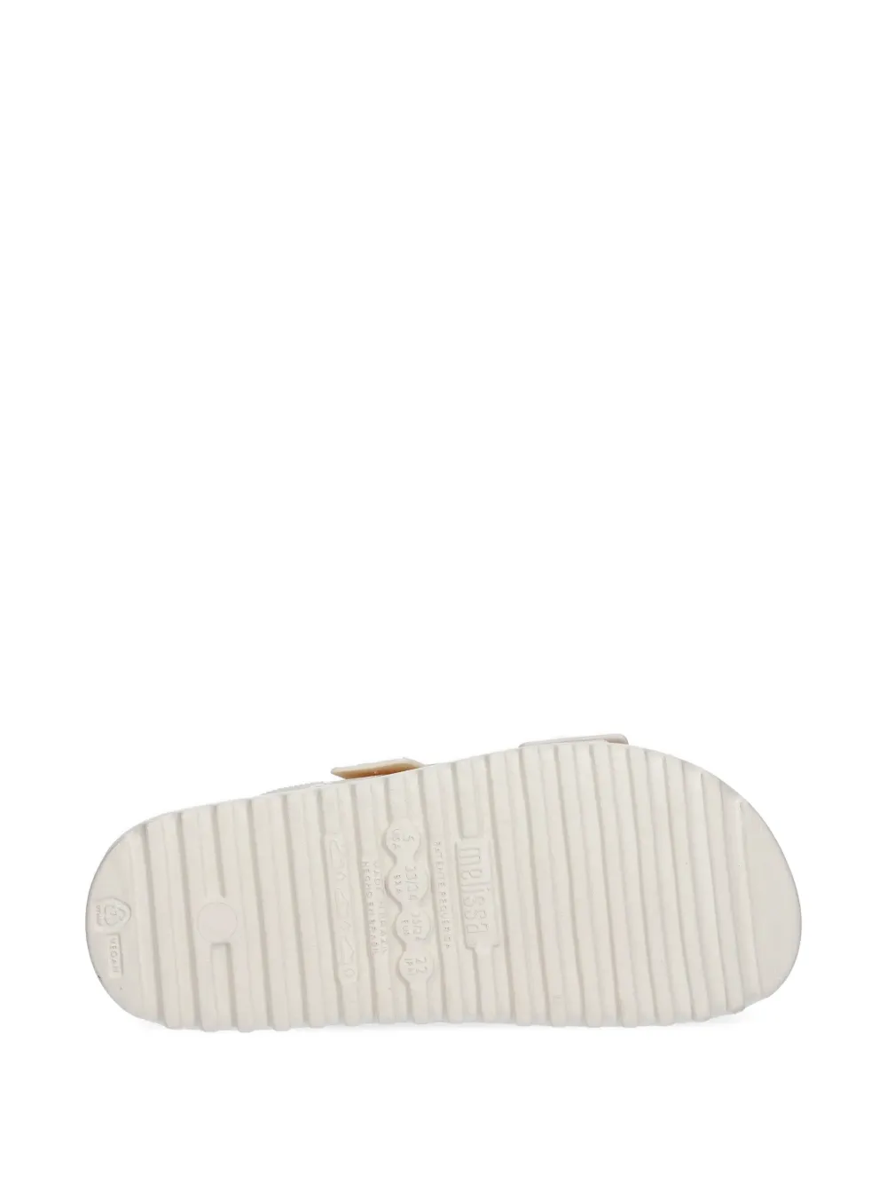 Melissa Cozy M Lover platform sandals Beige
