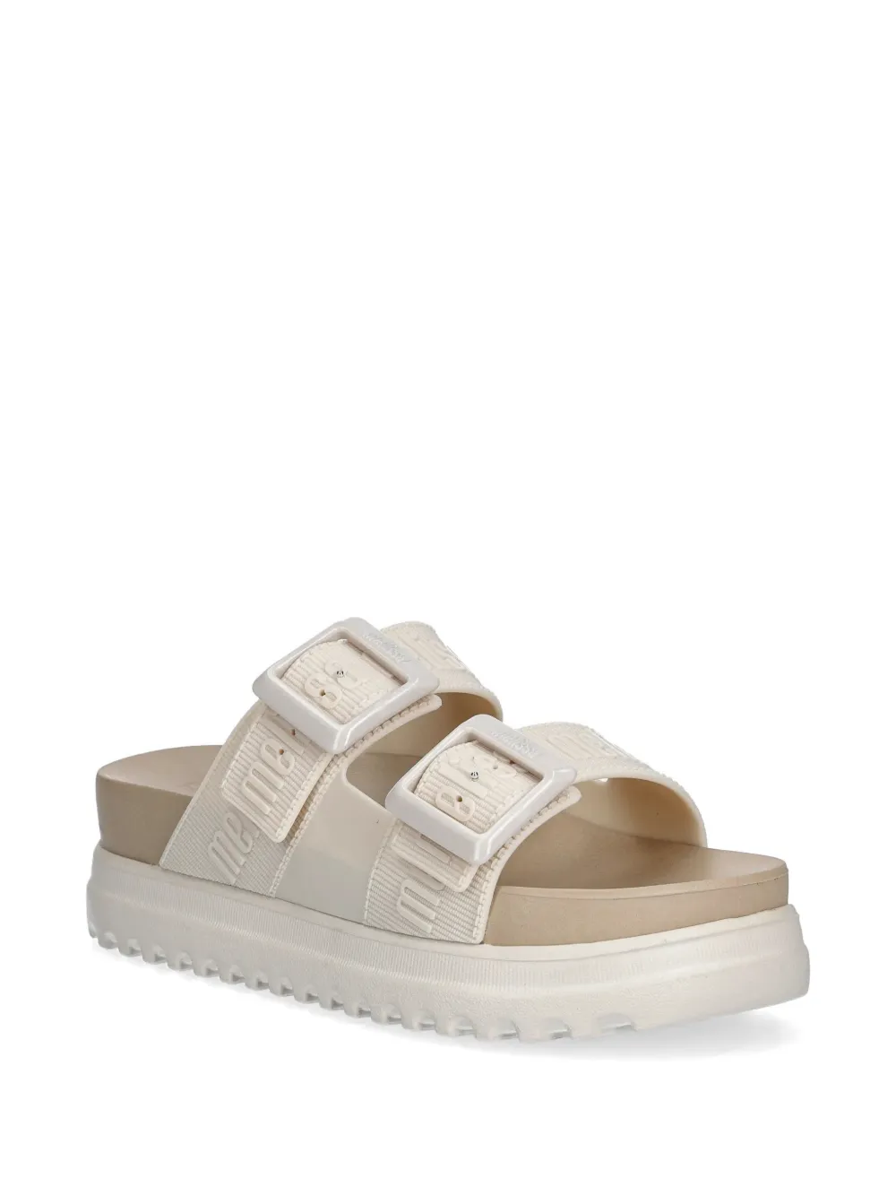 Melissa Cozy M Lover platform sandals Beige