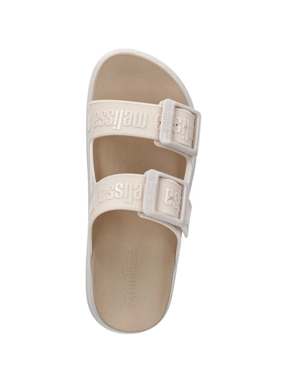 Melissa Cozy M Lover platform sandals Beige