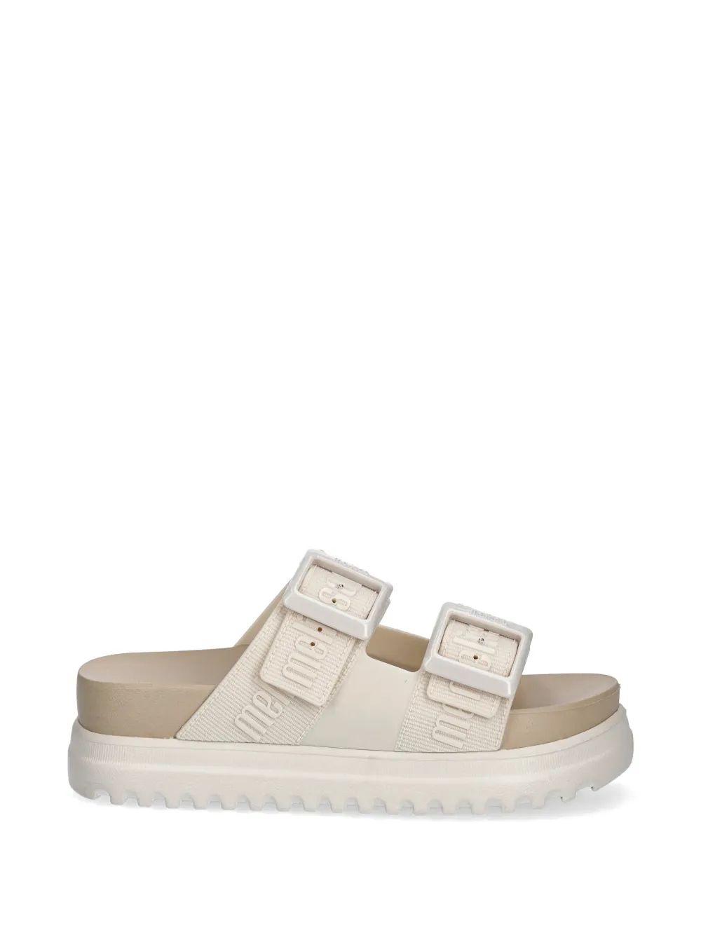 Melissa Cozy M Lover platform sandals Beige
