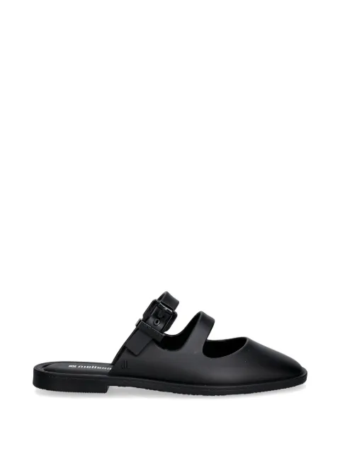 Melissa Anastasia buckle-fastening cut-out slides