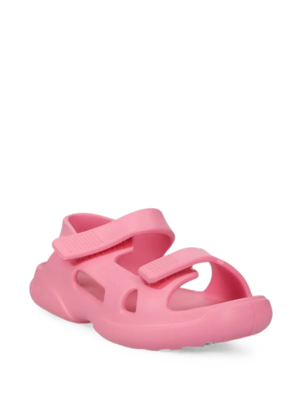 Melissa Free Papette sandalen met klittenband Roze