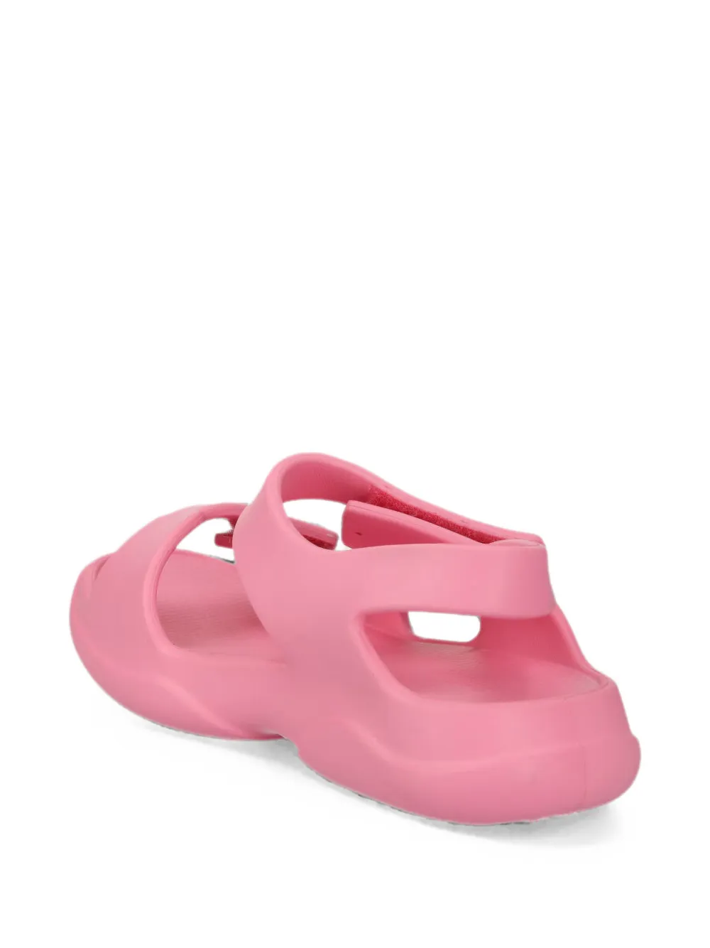 Melissa Free Papette sandalen met klittenband Roze