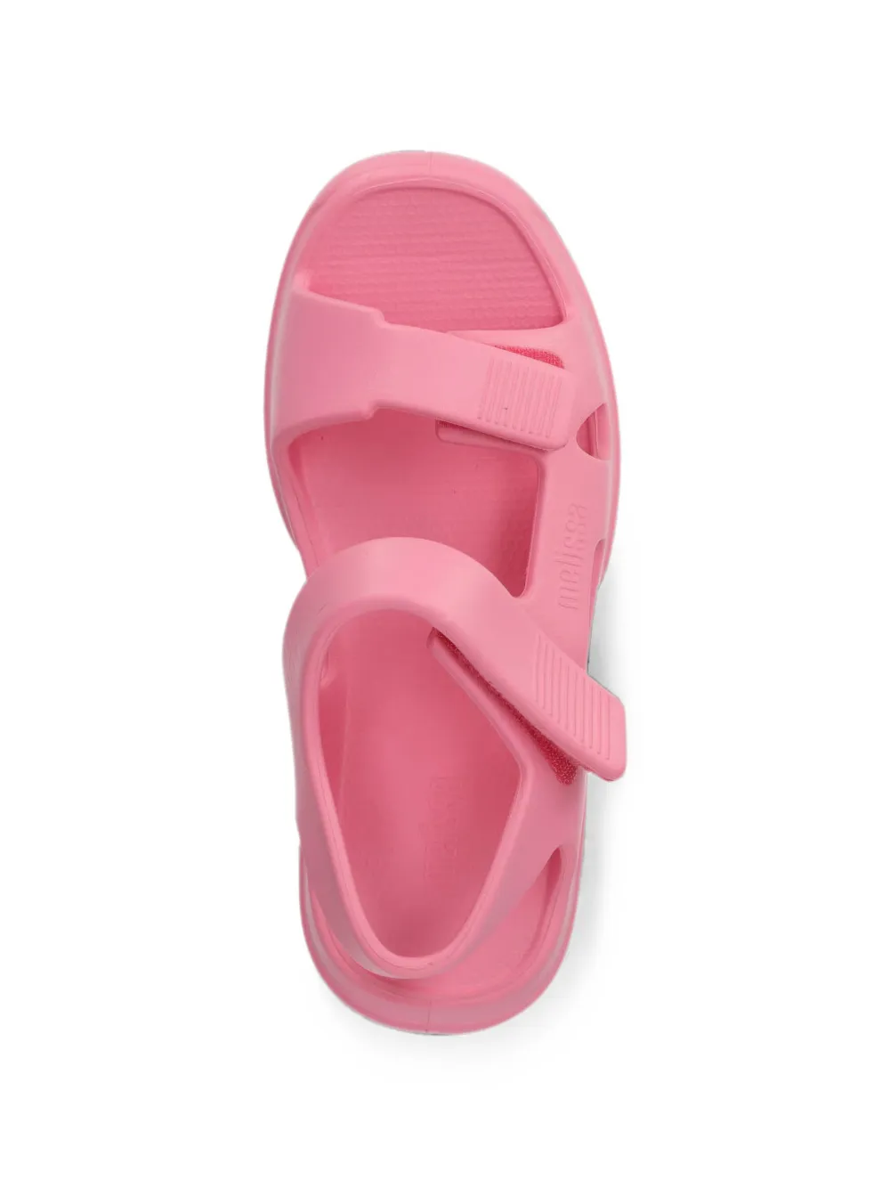 Melissa Free Papette sandalen met klittenband Roze