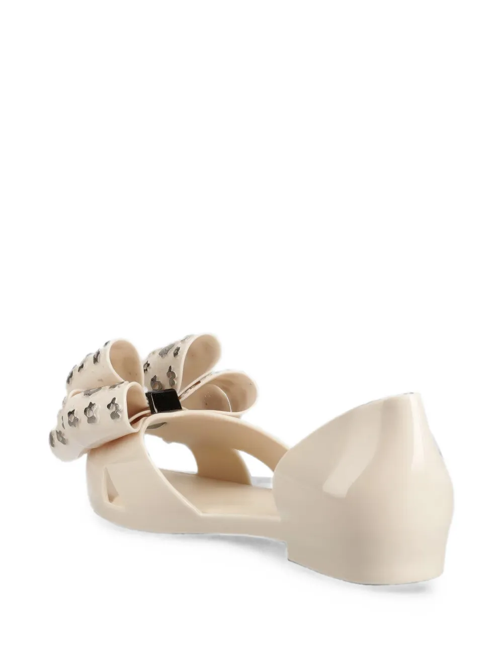 Melissa Seduction VI Ad bow-detail sandals Beige