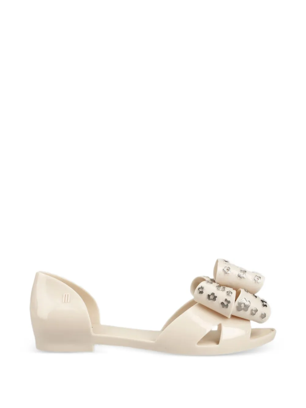 Melissa Seduction VI Ad bow-detail sandals Beige