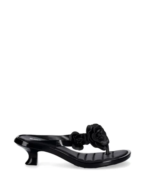Melissa sandalias con aplique floral
