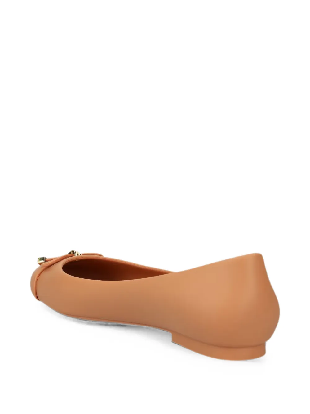 Melissa Doll ballerina's met strikdetail Oranje