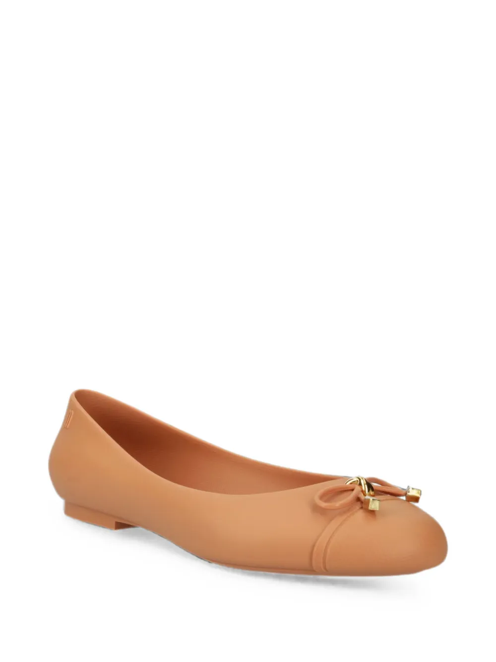Melissa Doll ballerina's met strikdetail Oranje