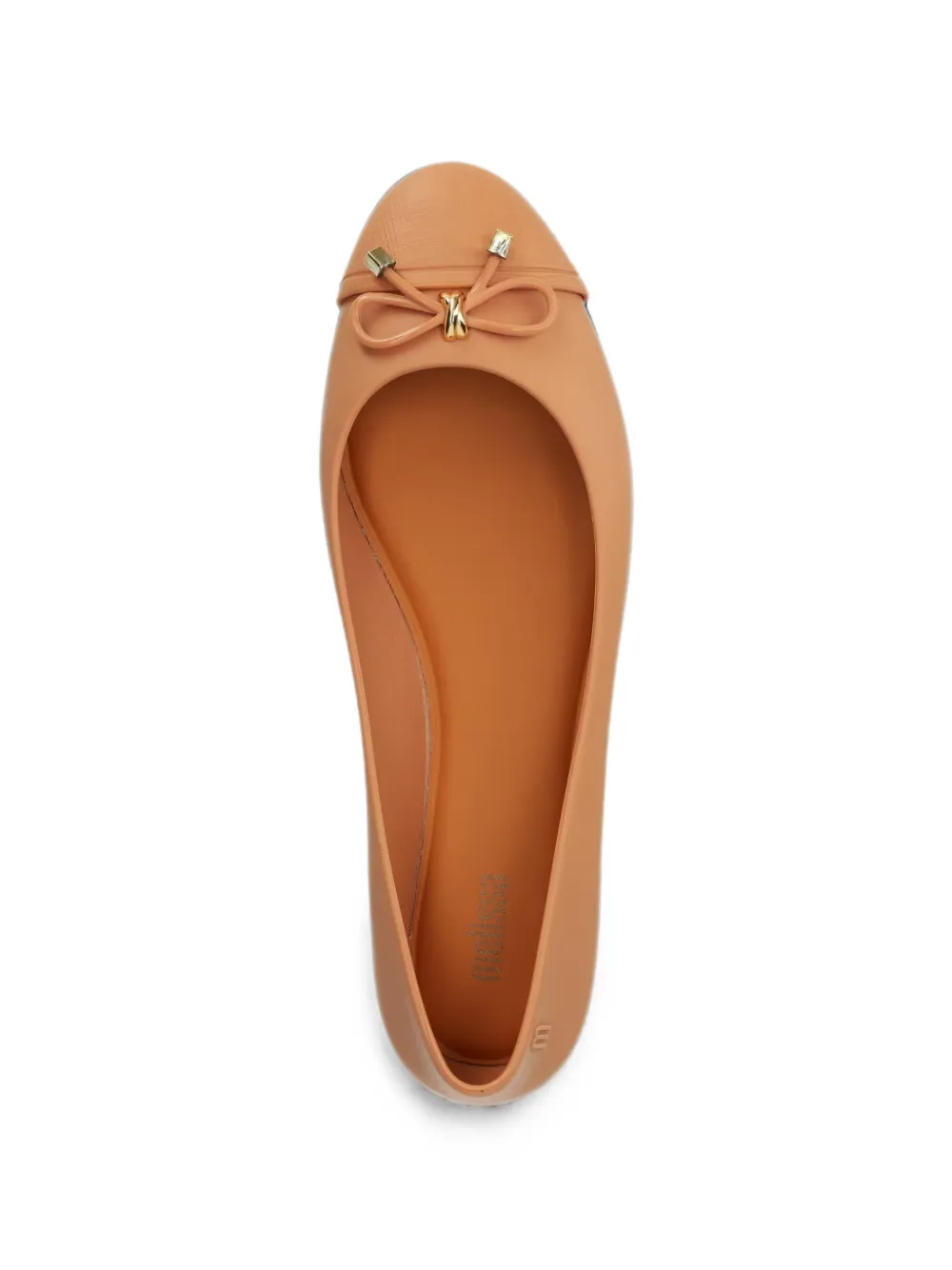 Melissa Doll ballerina's met strikdetail Oranje